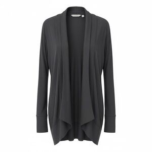 Athleta Washed Black Pranayama Restore Wrap